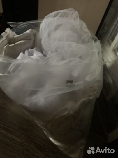 Продам обрезки ткани