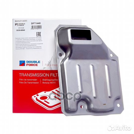 Фильтр АКПП Double Force (с прокладкой) DFT1440