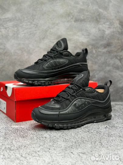 Кроссовки Nike Air Max 98 Total Black