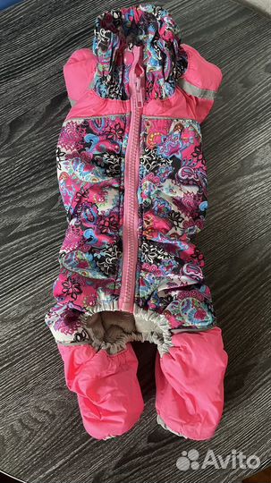 Комбинезон для собаки девочки