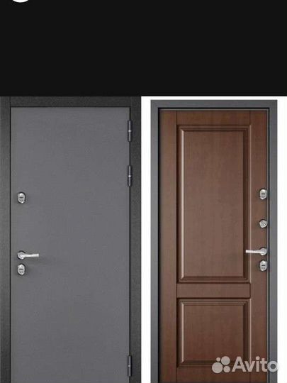 Входные двери всех типов