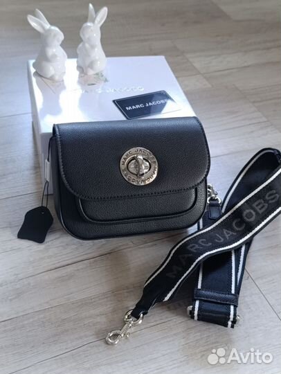 Сумка кросс боди Marc jacobs натуральная кожа