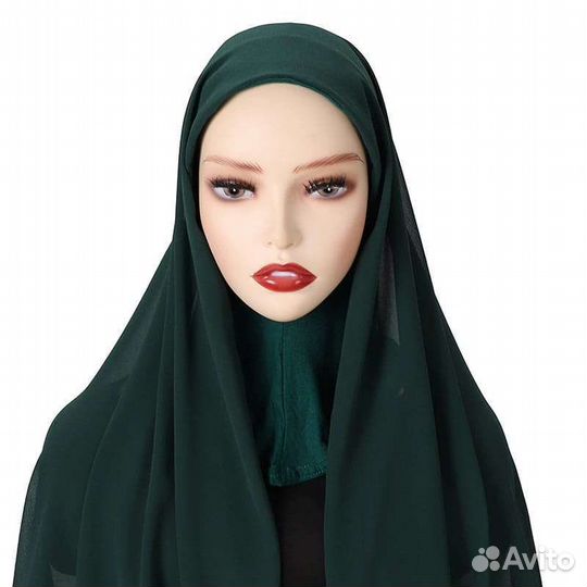 Хиджаб с бони