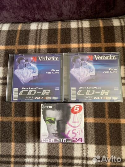 Чистые CD-R диски