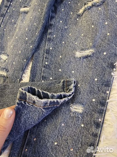 Джинсы benetton для девочки