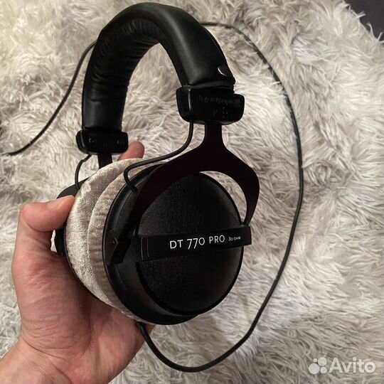 Наушники beyerdynamic dt 770 pro 80 ohm