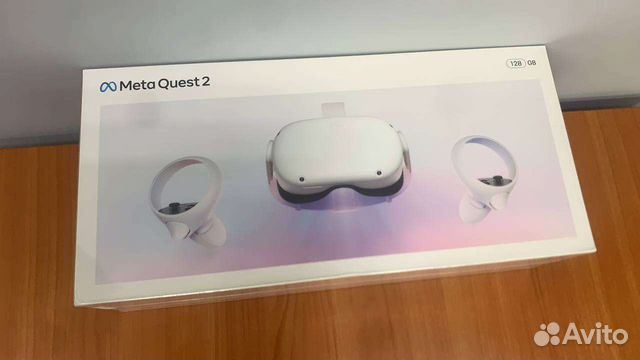Oculus Quest 2 128gb Новый Пленка Гарантия Спб объявление продам