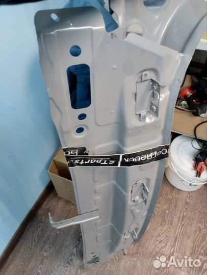 Панель кузова задняя chery J685600010DY