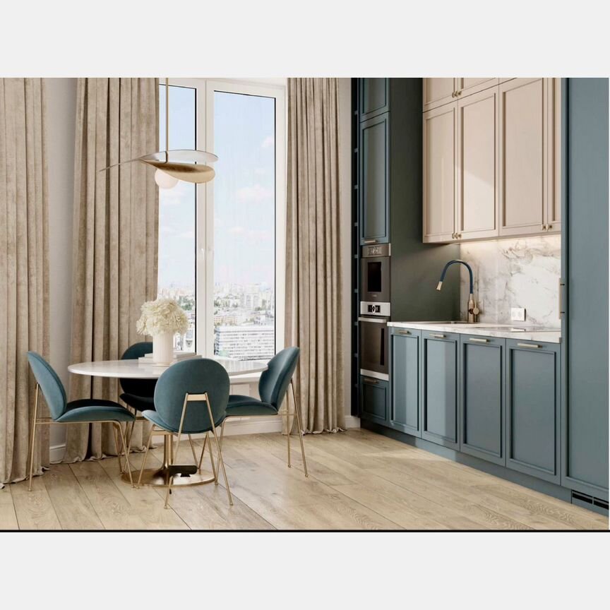 Квартира-студия, 21 м², 7/28 эт.