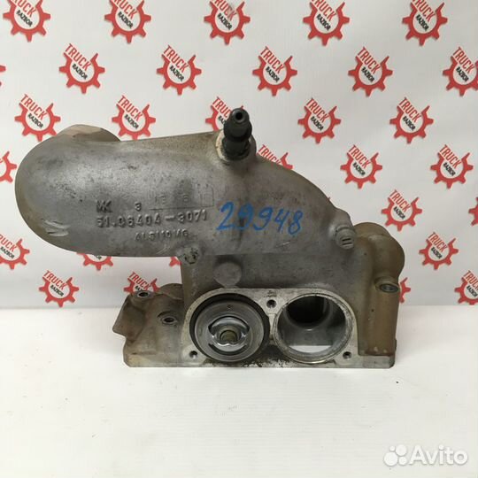 Корпус термостата MAN