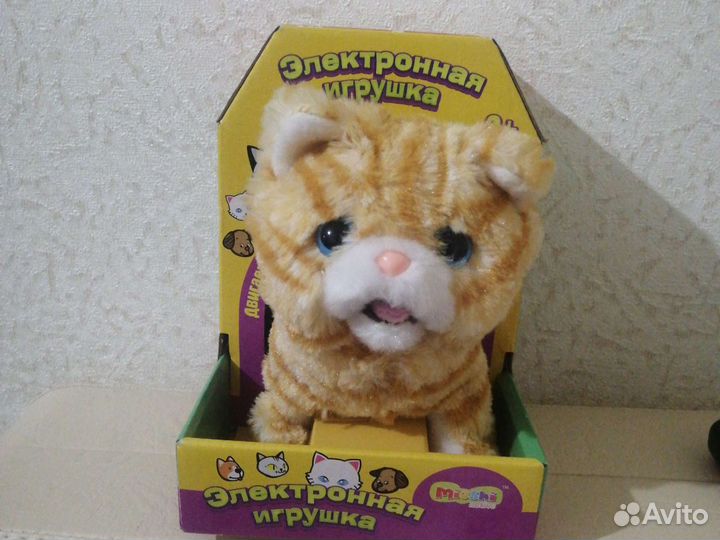 Игрушка Котенок