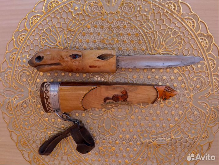 Национальный якутский нож