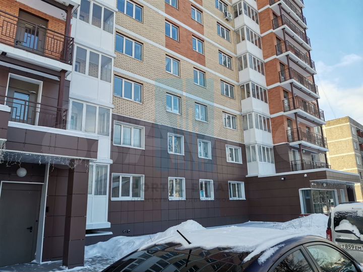 3-к. квартира, 71,5 м², 8/17 эт.