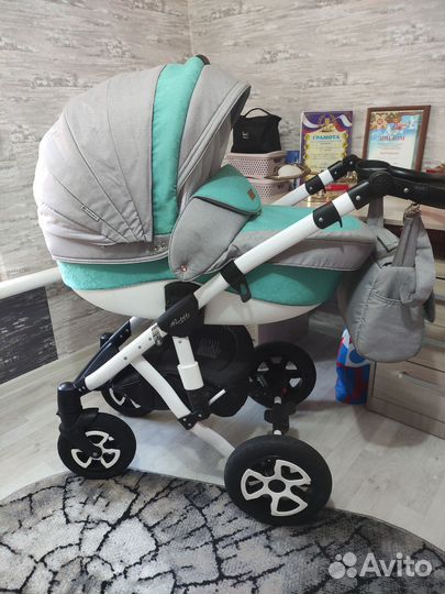 Коляска 2 в 1 Аdamex Barletta