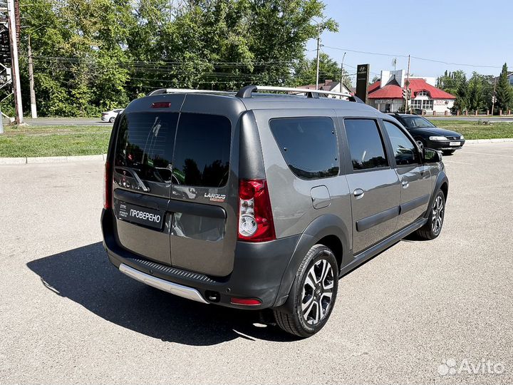 ВАЗ Largus Cross 1.6 МТ, 2021, 5 918 км