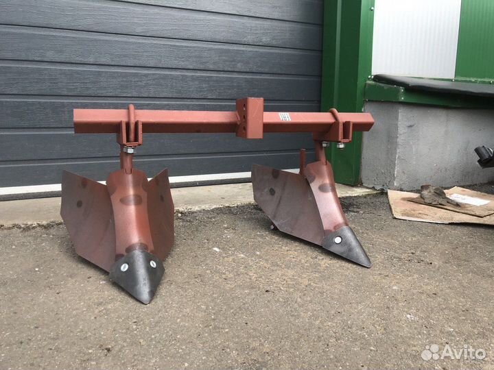 Окучник для мотоблока саз оу-000-01 квадрат сцепка