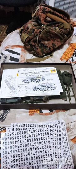 Сборная модель танка в 1/35