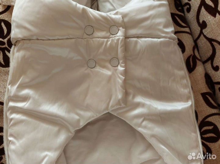 Конверт на выписку зимний choupette