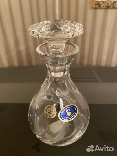 Хрусталь Bohemia графинчик