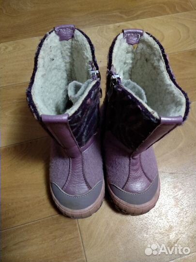 Сапоги зимние детские (валенки) 25 размер