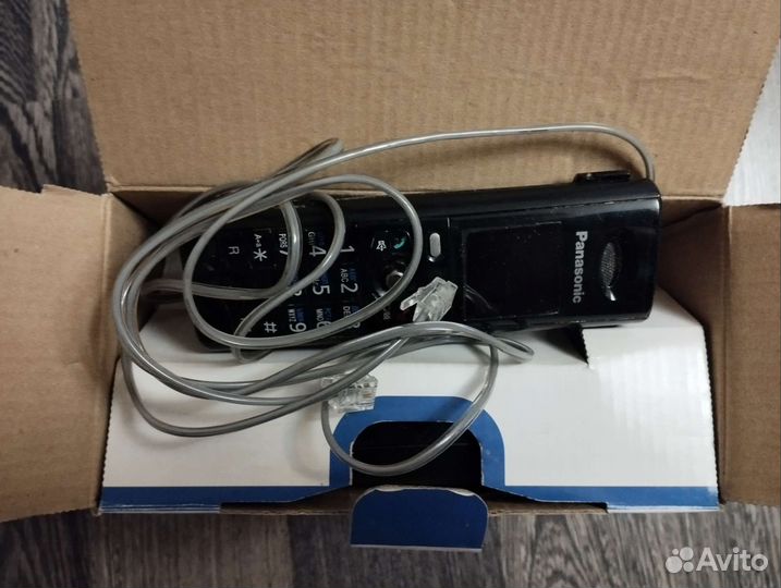 Домашний телефон panasonic