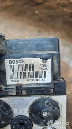 Блок ABS Renault Symbol Clio до 2008 года