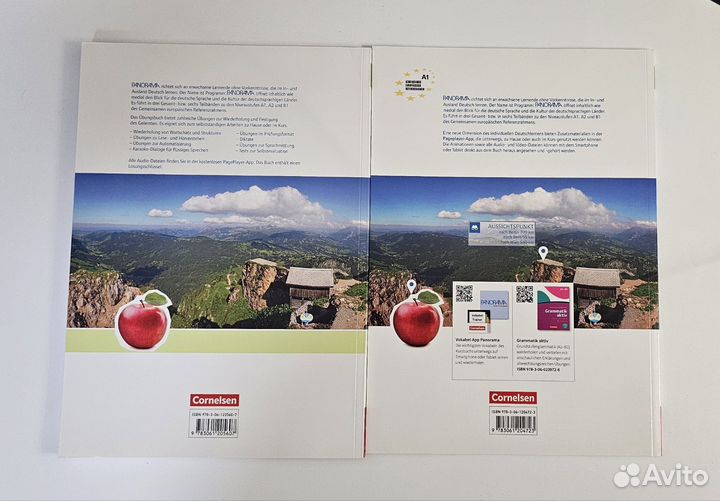 Panorama A1.1 Kursbuch, Panorama A1 Ubungsbuch