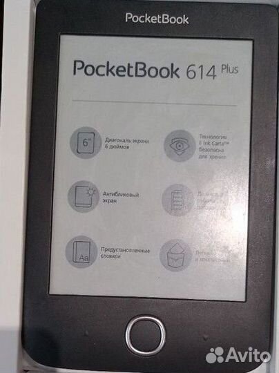 Электронная книга Pocketbook 614 Plus