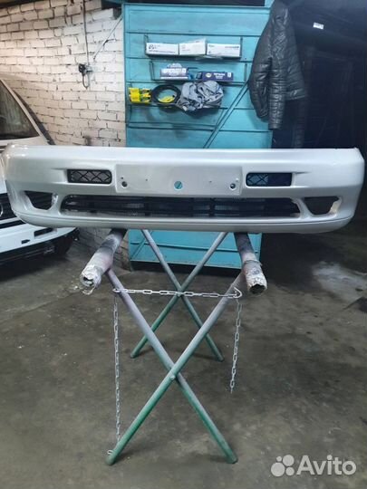 Сеточки в бампер в мерседес Вито 638