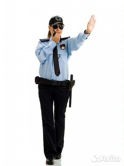 Охранник без лицензии.Работа рядом с домом