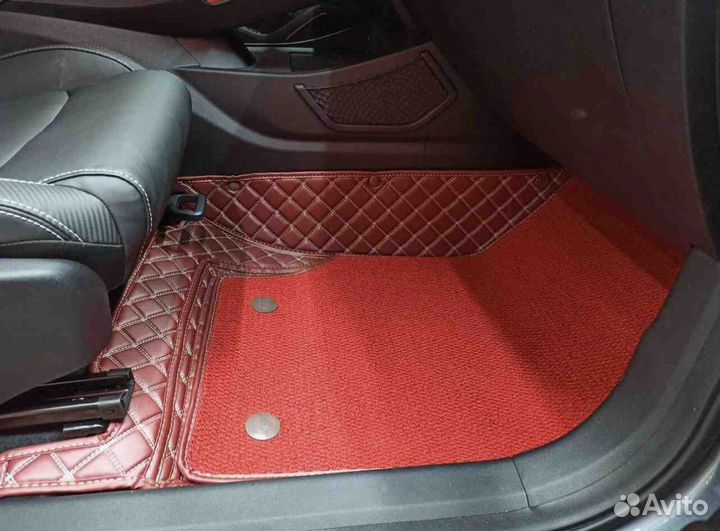 3D коврики geely atlas PRO 2021