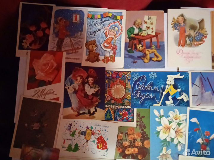 Старые открытки