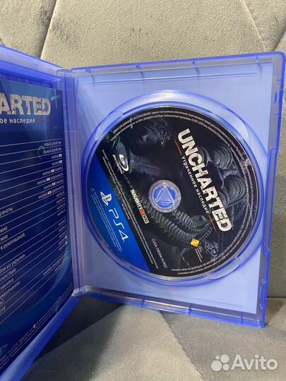 Uncharted утраченное наследие ps4