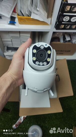 4G Камера видеонаблюдения