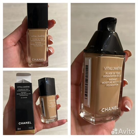 Тональный крем новый