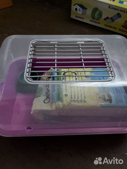 Клетка для грызунов