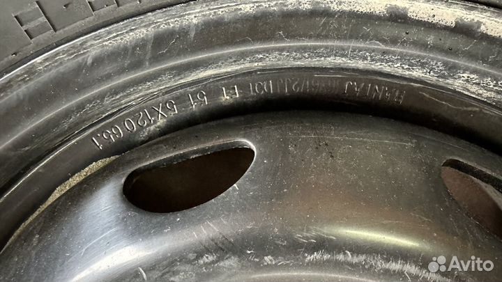 Колеса в сборе VW Transporter 215/65 R16