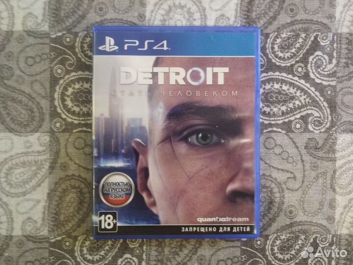 Detroit стать человеком ps4