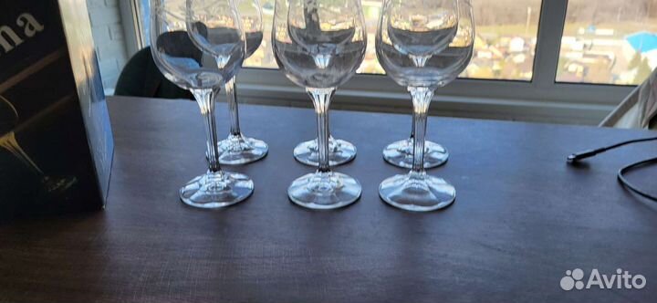 Бокалы для вина богемия