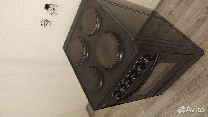 Плита электрическая бу с духовкой