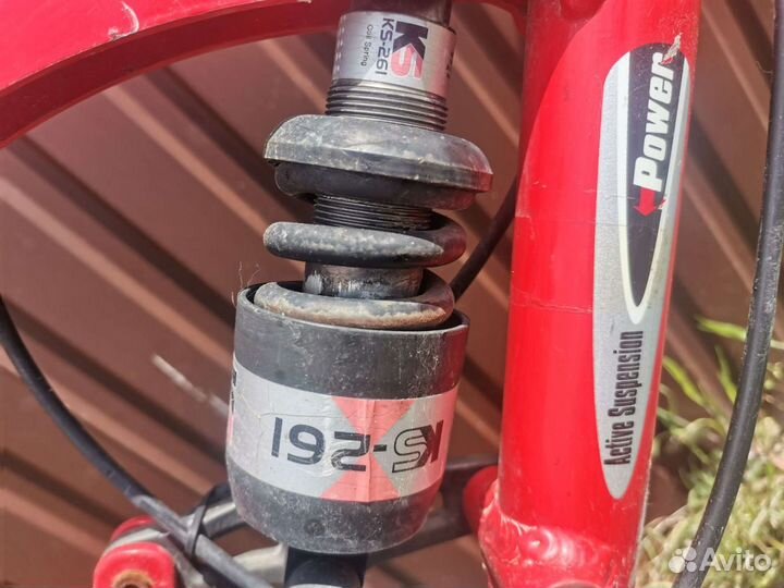 Горный двухподвес Навигатор срoчho