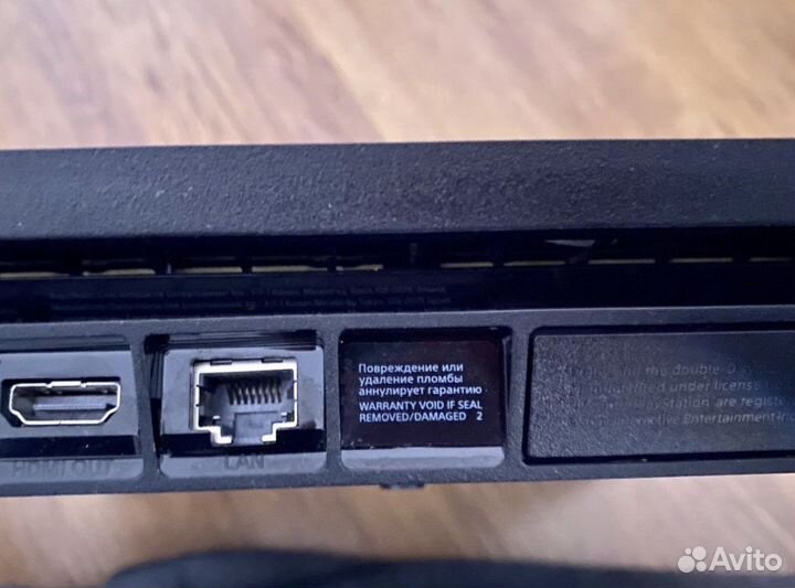 Sony PS4 slim 1tb прошитая