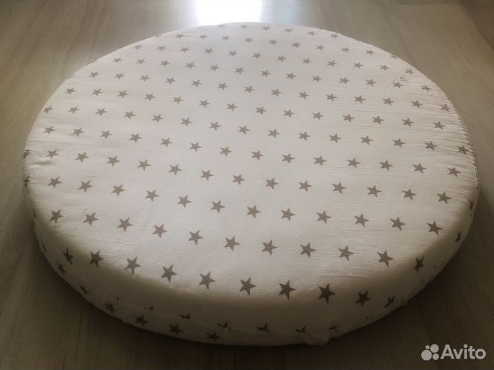 Матрас детский круглый