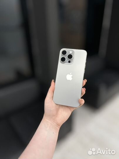 iPhone 15 Pro Max, 256 ГБ