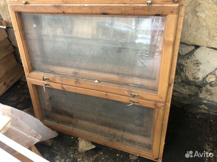 Деревянные окна бу