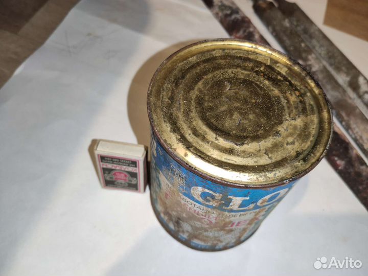 Банка жестяная СССР