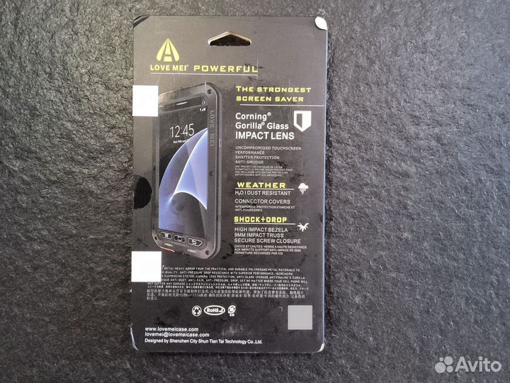 Ударопрочный чехол для Samsung Galaxy S7 Edge