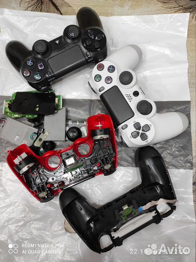 Джостик ps4 на запчасти