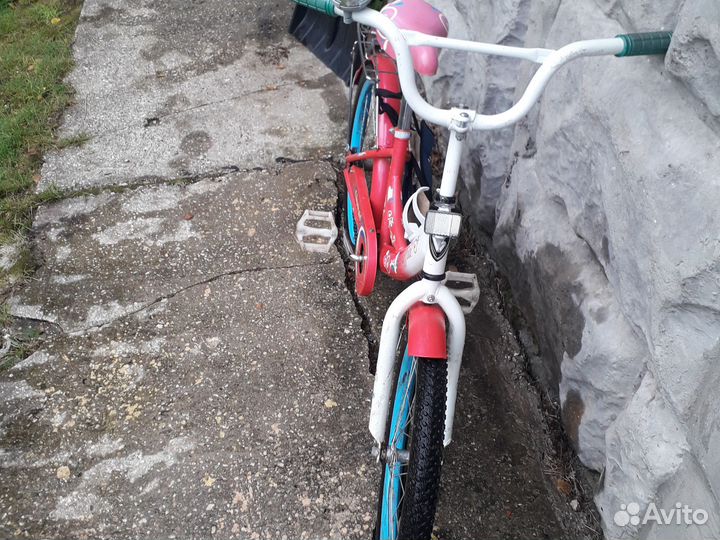 Велосипед для девочки