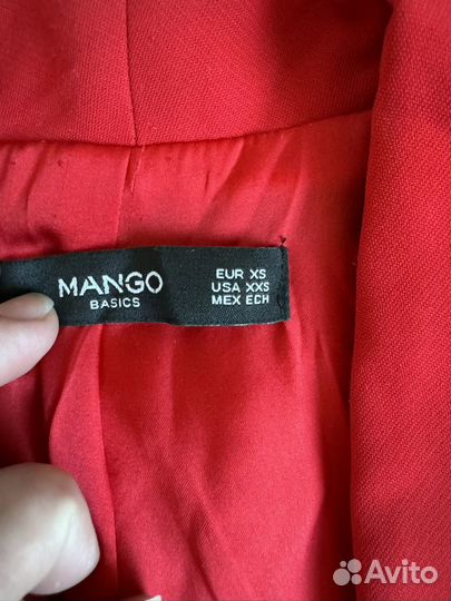 Пиджак mango